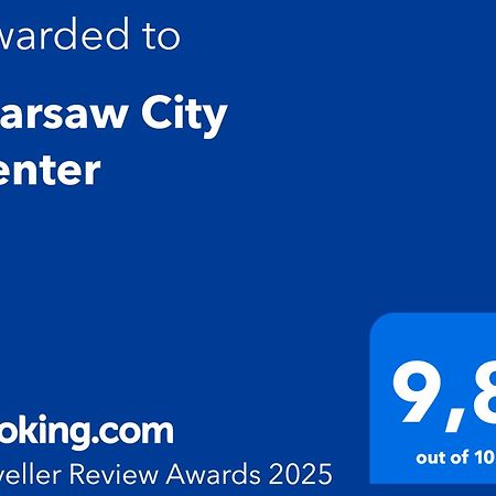 Warsaw City Center Eksteriør bilde