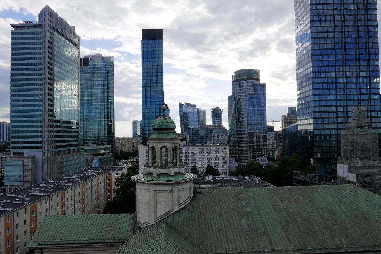 Warsaw City Center Eksteriør bilde