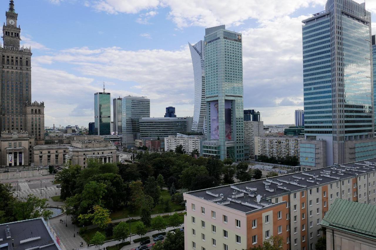 Warsaw City Center Eksteriør bilde
