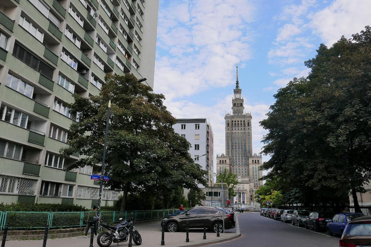 Warsaw City Center Eksteriør bilde